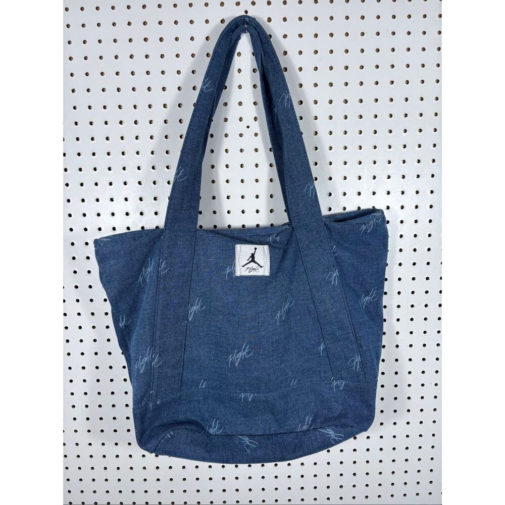 Jordan flight canvas tote bag